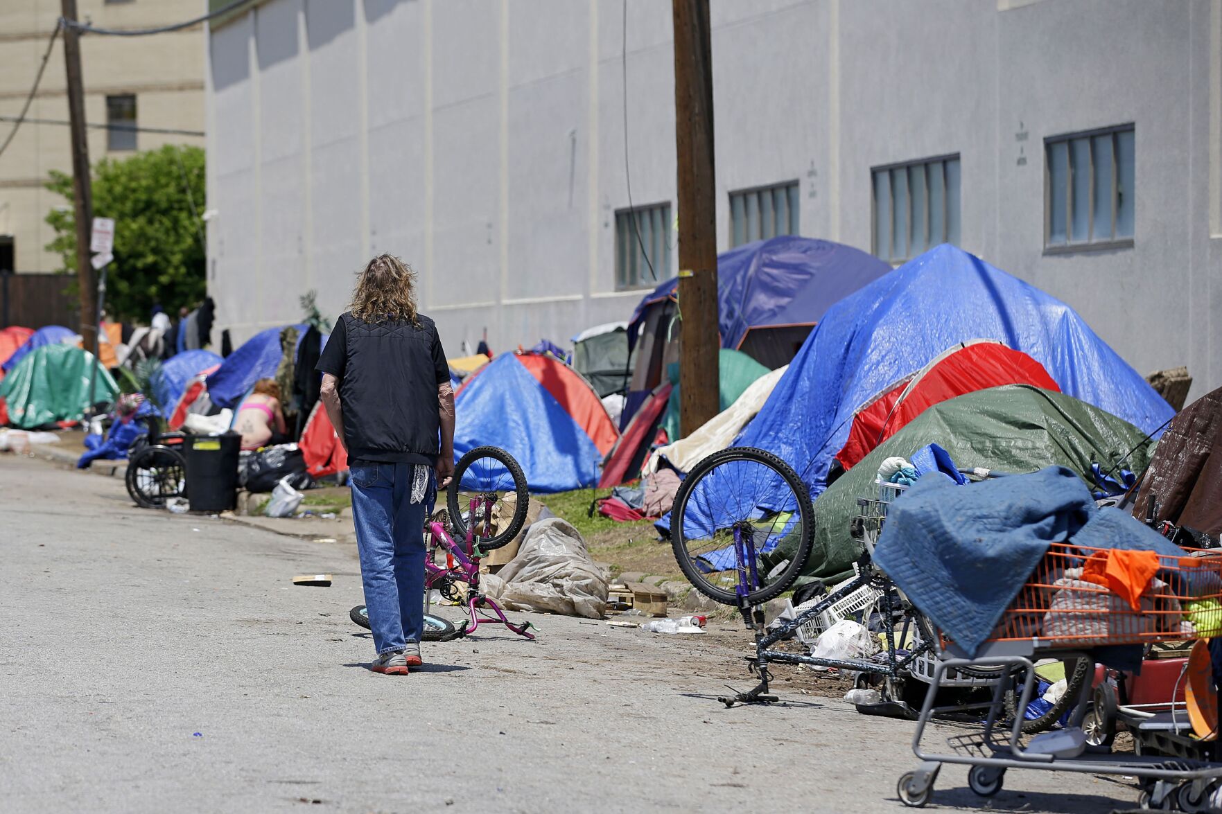 Homeless Camp